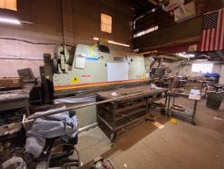 Court Ordered:  Bishop Metals Fabrication Shop Forced Liquidation Auction