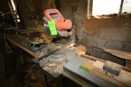 Chicago 12” Compound Slide Miter Saw, with Laser, Motor 120 Volts, Single Phase, 12” Dia. Blade,
