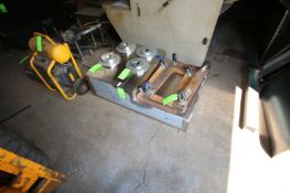 S/S Foreman Desk, Aprox. 4 ft. L x 3 ft. W x 14