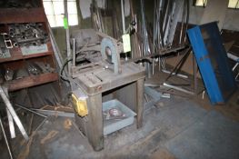Delta Circular Chop Saw, S/N 121424, with 3 hp Motor (LOCATED IN PITTSBURGH, PA)