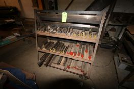 Iron Portable Cart with Shearpress Die, Assorted Sizes Ranging from 6” - 4 ft. L, Includes Iron