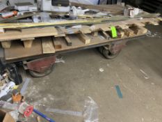 Shop Cart, Overall Dims.: Aprox. 7 ft. 5