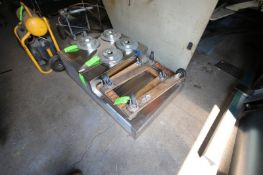 Pair of Wooden Skates, Overall Dims.: Aprox. 25