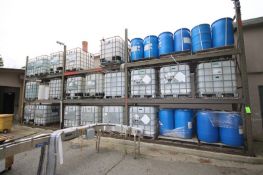 3-Sections of Pallet Racking, with (4) Sets of Uprights, (9) Sets of Cross Beams & Cages (LOCATED IN