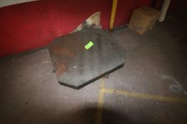 Spare Stretch Wrapper Turn Table, Aprox. 4 ft. Dia. (LOCATED IN WOONSOCKET, RI)