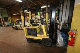 TCM 2,500 lb. Electric Sit-Down Forklift, M/N FCB 15 H2, S/N 74401076, with 702 Hrs., with