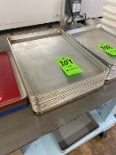 (12) FULL SIZE BUN / SHEET PANS, APPROX. 21