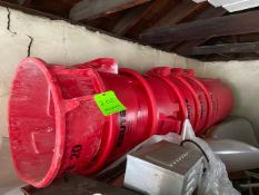 (6) Brute Plastic Trash Cans (LOCATED IN TRAFFORD, PA)