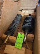 (2) Savage Round Blades (NOTE: Formerly Used to Slice Carmel) (LOCATED IN TRAFFORD, PA)