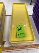 APPROX. (23) 1/3 DONUT TRAYS, APPROX. DIMS: 26