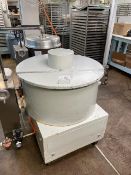 National Equipment 300lb chocolate melter cast iron with water jacket, electric immersion heater