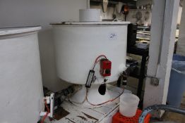 National Equipment 500lb cast iron chocolate melter with water jacket, immersion heater with