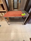 REDDI WRAPPER PACKAGING SYSTEMS STRETCH WRAPPER, MODEL RW-1, S/N 0037, APPROX. 44