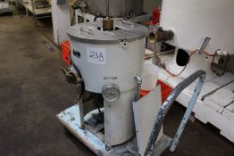 WC Smith mild steel 100lb chocolate melter with water jacket, immersion heater with thermostat,