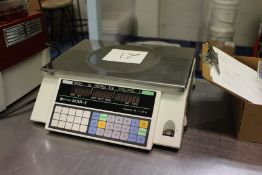 Ishida Nova II digital scale capacity 30lb x 0.01lb