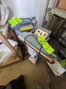 (2) ULINE FOOT PEDAL IMPULSE SEALERS