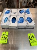(8) NITRILE GLOVES