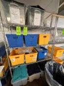 ASSORTED CHOCOLATE MOLDS, MOLD CLIPS, ETC, IONCLUDES EASTER MOLDS, CAPITAL DOMES, PENS OUCK MOLDS,