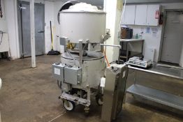 WC Smith 200lb/200lb mild steel chocolate melters with water jackets, electric immersion heaters,