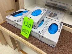 (5) CASES ON NITRILE GLOVES