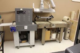 Clamco L-bar sealer with 16