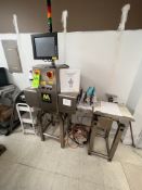 2014 MEKITEC X-RAY, MODEL MEKI D4 1200, S/N , 0.44MM AQU256 DETECTOR, 1200MM (3’11”) BELT