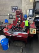 Sunnen Horizontal Precision Honing Machine, M/N LBB-1810-E, S/N 23984, 460 Volts, 3 Phase (LOCATED