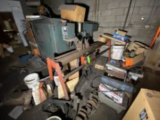 Fanco Vise on Track, M/N CS19X84, S/N VN1088, 30,000 lbs. Capacity (LOCATED IN PITTSBURGH, PA)