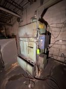 CM 1-Ton Hoist, with Cross Beam (LOCATED IN PITTSBURGH, PA)