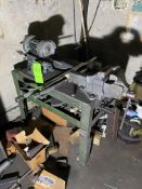 Metal Shop Table, with Vise (LOCATED IN PITTSBURGH, PA)
