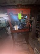 Drake Hydraulic Press, Mounted on Frame (LOCATED IN PITTSBURGH, PA)