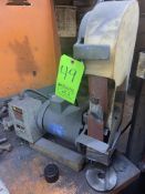 Vertical Sander with Baldor 1.5 hp Motor, with Double Edge Grinder (LOCATED IN PITTSBURGH, PA)