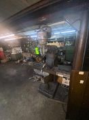 Bridgeport Vertical Mill, S/N J31944, with Adjustable Table (LOCATED IN PITTSBURGH, PA)