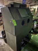 Winona Van Norman Sand Blaster Unit, M/N 807006, S/N 1044 1185, 115 Volts, with 1 hp Motor (