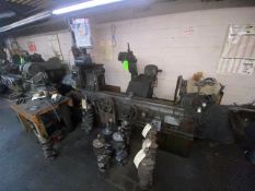 Van Norman Pap-O-Matic Crankshaft Grinder, Size: 18x46, S/N 438-5002-560, 220 Volts, 3 Phase (