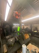 Budget 1/2 Ton Electric Hoist, with Cross Beam (LOCATED IN PITTSBURGH, PA)