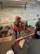 Sunnen Horizontal Precision Honing Machine, M/N LBB-1810-E, S/N 21966, 460 Volts, 3 Phase (LOCATED