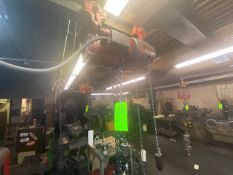 Comet 1/2 Ton Electric Hoist, with Cross Beam (LOCATED IN PITTSBURGH, PA)