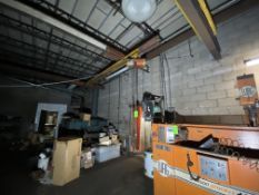 Wright Way 2-Ton Electric Hoist, with Cross Beam (LOCATED IN PITTSBURGH, PA)