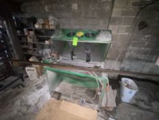 KP Sand Blast Unit (LOCATED IN PITTSBURGH, PA)