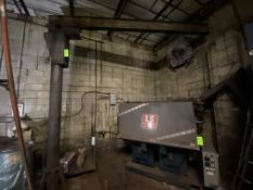 Steel Cross Beam, with Upright (LOCATED IN PITTSBURGH, PA)