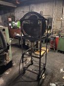 Portable Shop Fan, Mounted on Portable Frame (LOCATED IN PITTSBURGH, PA)