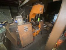 WRG Crankshaft Journal Build-Up Machine, M/N WRG III, S/N 09402009, with Chucks (LOCATED IN