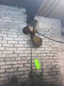 Yale 1/2 Ton Electric Hoist (LOCATED IN PITTSBURGH, PA)