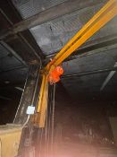 1/2 Ton Electric Hoist, with Hercules Cross Beam (LOCATED IN PITTSBURGH, PA)