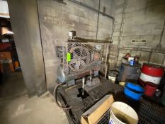 Aprox. 10 hp Air Compressor, with Motor (LOCATED IN PITTSBURGH, PA)