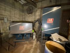 LS Industries Dust Collection System, S/N 05-01-1557B, with Bag House (LOCATED IN PITTSBURGH, PA)