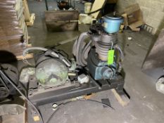 10 hp Air Compressor, with 1750 RPM Motor, 220/440 Volts, 3 Phase (LOCATED IN PITTSBURGH, PA)