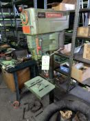Powermatic Pedestal Drill Press, with Material Table (LOCATED IN PITTSBURGH, PA)