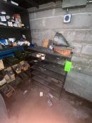 (1) Metal Shelf with Contents and (1) Other Metal Shelf (LOCATED IN PITTSBURGH, PA)